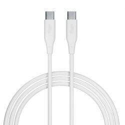 Allity Cablu Date si Incarcare USB-C - USB-C Allity. AUC-02, 100W, 2m, Alb - gsmboutique