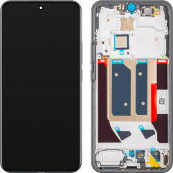 Realme Display cu Touchscreen Realme 14 Pro+, cu Rama, Gri (Suede Gray), Service Pack 621039000080 (621039000080)