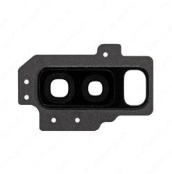 Aftermarket Geam Camera Samsung Galaxy S9 Plus G965 Negru