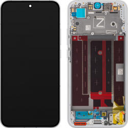 Oppo Display cu Touchscreen Oppo Reno13, cu Rama, Alb (Plume White), Service Pack 621029000429 (621029000429)