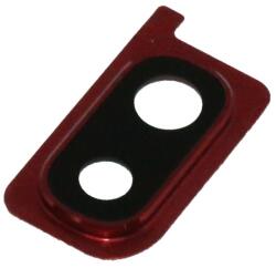 Aftermarket Geam Camera Samsung Galaxy A30, SM A305F Set Rosu