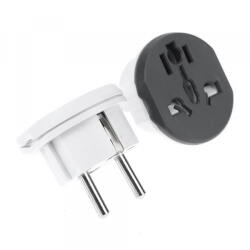 Techsuit Adaptor Retea Techsuit C529 UK / US / AU - EU, Alb - gsmboutique