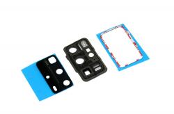 Aftermarket Geam Camera Set Huawei P40 Pro Negru