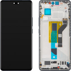 Xiaomi Display cu Touchscreen Xiaomi 13 Lite, cu Rama, Negru, Service Pack 5600030L9S00 (5600030L9S00)