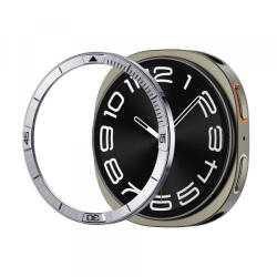 Spigen Rama Protectie Spigen Tune Pilot pentru Samsung Galaxy Watch9 / Watch8 44mm, Argintie ACS10009