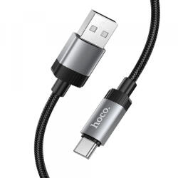 hoco. Cablu Date si Incarcare USB-A - USB-C HOCO X117, 60W, 1m, Negru - gsmboutique