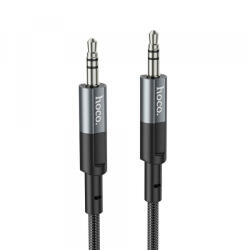 hoco. Cablu Audio 3.5mm - 3.5mm HOCO UPA23, 1m, Gri - gsmboutique