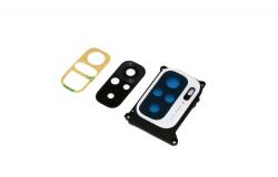 Aftermarket Geam Camera Set Xiaomi Redmi Note 10 Alb