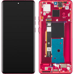 Motorola Display cu Touchscreen Motorola Edge 40, cu Rama, Rosu (Viva Magenta), Service Pack 5D68C22712 (5D68C22712)