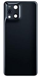 Aftermarket Capac Baterie Oppo Find X3 Pro Cu Geam Camera Negru
