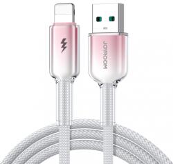 JOYROOM Cablu Date si Incarcare USB-A - Lightning Joyroom S-A42, 18W, 1.2m, Alb - gsmboutique