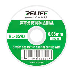 Relife Fir Molibden Relife RL-059D, 0.03mm, 100m