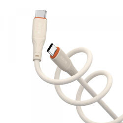 Blueo Cablu Date si Incarcare USB-C - USB-C Blueo Ape Legend, 100W, 1.5m, Portocaliu - gsmboutique