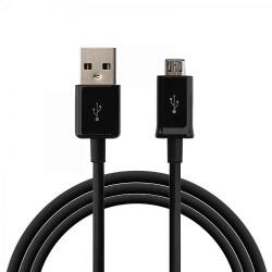 Samsung Cablu Date MicroUSB Samsung Galaxy J4 Plus J415 2018 Negru