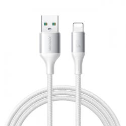 JOYROOM Cablu Date si Incarcare USB-A - Lightning Joyroom S-A28 Flash, 18W, 2m, Alb