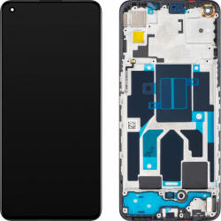 OnePlus Display cu Touchscreen OnePlus Nord CE 5G, cu Rama, Negru (Charkoal Ink), Service Pack 2011100302 (4907282)