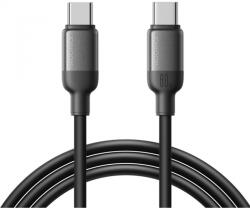 JOYROOM Cablu Date si Incarcare USB-C - USB-C Joyroom S-A62 Lively, 60W, 1.2m, Negru - gsmboutique