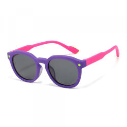 Techsuit Ochelari De Soare Copii Techsuit 616, Polarizati, Protectie UV, Mov Roz