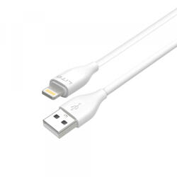 Lito Cablu Date si Incarcare USB-A - Lightning Lito LD03L, 18W, 1m, Alb - gsmboutique