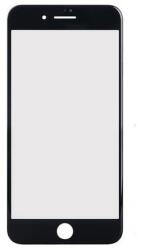 Aftermarket Geam cu Rama + OCA + Polarizator Apple iPhone 8 Plus Negru