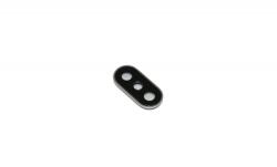 Aftermarket Geam Camera Apple iPhone X Argintiu