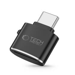 Tech-Protect Cititor Card USB-C Tech-Protect Ultraboost, microSD, Negru - gsmboutique