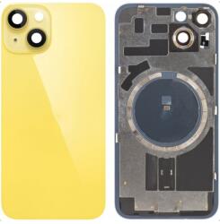Aftermarket Capac Baterie iPhone 14 Galben Complet Cu Rama