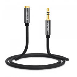 UGREEN Adaptor Audio 3.5mm - 3.5mm UGREEN AV118, 1m, Negru - gsmboutique