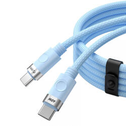 ORICO Cablu Date si Incarcare USB-C - USB-C Orico CDX, 60W, 1m, Albastru - gsmboutique