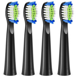 Bitvae Capat Rezerva SDD2 pentru Periuta Electrica Bitvae D2, Set 4 bucati, Negru - gsmboutique