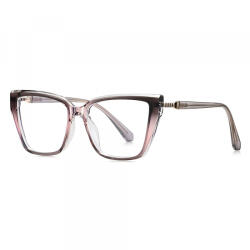 Techsuit Ochelari De Calculator Dama Techsuit LS250, Anti-Blue Light, Roz Gradient