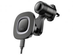 hoco. Incarcator Auto Wireless HOCO HW30, 15W, 1.67A, Negru