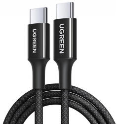 UGREEN Cablu Date si Incarcare USB-C - USB-C UGREEN L502, 100W, 2m, Negru - gsmboutique