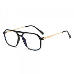 Techsuit Ochelari De Calculator Unisex Techsuit 83092, Anti-Blue Light, Negri Aurii