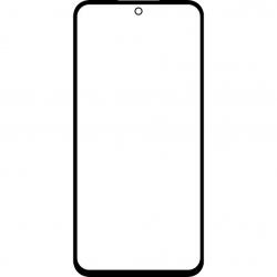 Forward Geam Ecran + OCA Forward Shield pentru Samsung Galaxy A55 5G A556, Negru