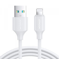 JOYROOM Cablu Date si Incarcare USB-A - Lightning Joyroom S-A9, 18W, 1m, Alb - gsmboutique