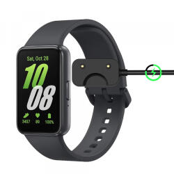 Techsuit Cablu Incarcare Techsuit WCC1 pentru Samsung Galaxy Fit3 R39M, USB-C, Negru