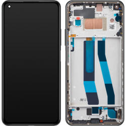 Xiaomi Display cu Touchscreen Xiaomi 11 Lite 5G NE, cu Rama, Negru (Truffle Black), Service Pack 5600030K9D00 (5600030K9D00)