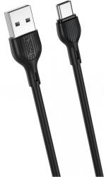 XO Design Cablu Date si Incarcare USB-A - USB-C XO Design NB200, 10W, 1m, Negru - gsmboutique