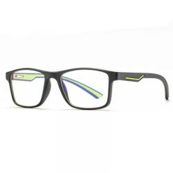 Techsuit Ochelari De Calculator Barbati Techsuit F2388, Anti-Blue Light, Negri Verzi - gsmboutique