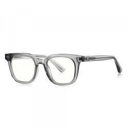 Techsuit Ochelari De Calculator Barbati Techsuit 2229, Anti-Blue Light, Gri - gsmboutique