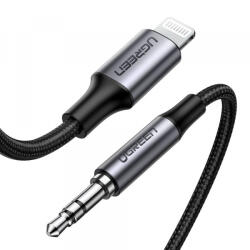 UGREEN Cablu Audio Lightning - 3.5mm UGREEN US315 (70509), 1m, Negru - gsmboutique