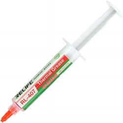 Relife Pasta Termoconductoare Relife RL-407, Tip Seringa, 20g, Roz - gsmboutique