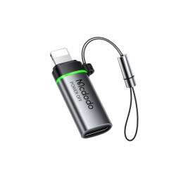 Mcdodo Adaptor Date si Incarcare USB-C - Lightning McDodo OT-2590 Power Off, Negru