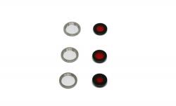 Aftermarket Geam Camera Apple iPhone 12 Pro Max Argintiu Set