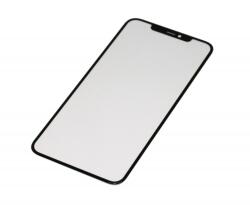 Aftermarket Geam Sticla + OCA Apple iPhone 12 Pro Max Negru