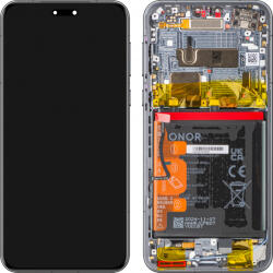 Honor Display cu Touchscreen Honor Magic7 Pro, cu Rama si Acumulator, Negru, Service Pack 0235AMRM (0235AMRM)