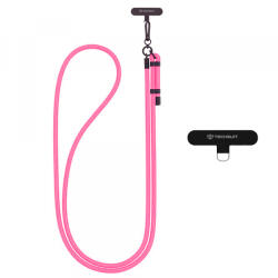 Techsuit Snur Telefon Techsuit RCS1-05, Roz Inchis - gsmboutique