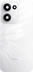 Oppo Capac Baterie Oppo Reno13, Alb (Plume White), Service Pack 621033000484 (621033000484)