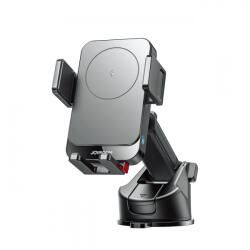 JOYROOM Incarcator Auto Wireless Joyroom JR-ZS241S, 15W, 1.67A, Negru